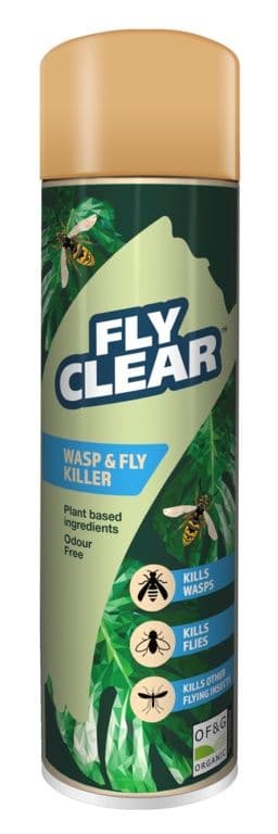 Fly Clear Wasp & Fly Killer - 400ml