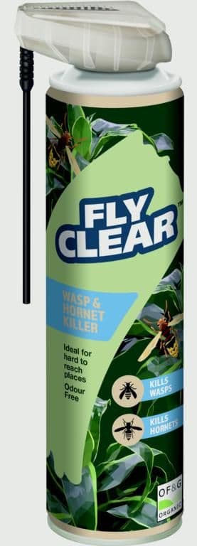 Fly Clear Wasp & Hornet Killer - 400ml
