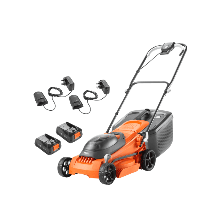 Flymo Easistore Cordless Lawnmower Kit - 36v