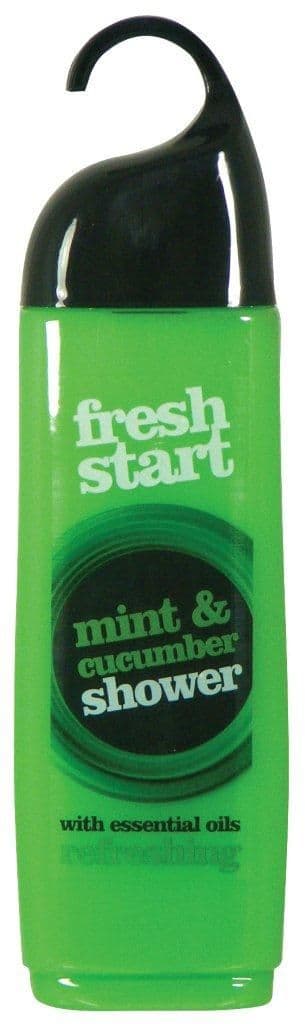 Fresh Start Shower Gel 420ml - Mint & Cucumber