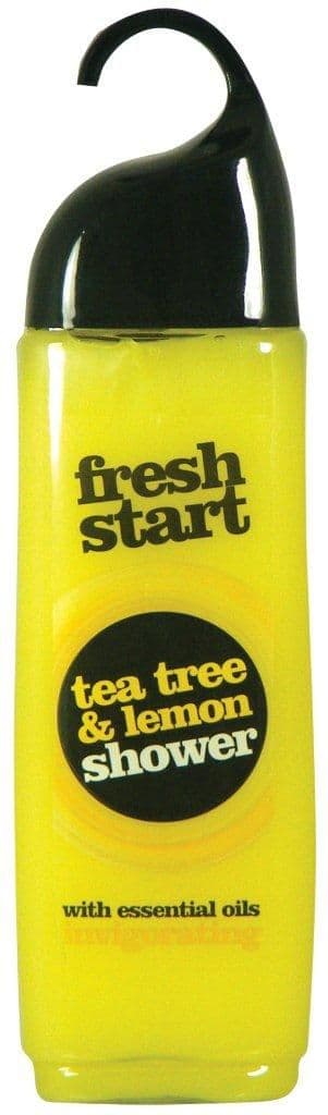 Fresh Start Shower Gel 420ml - Tea Tree & Lemon