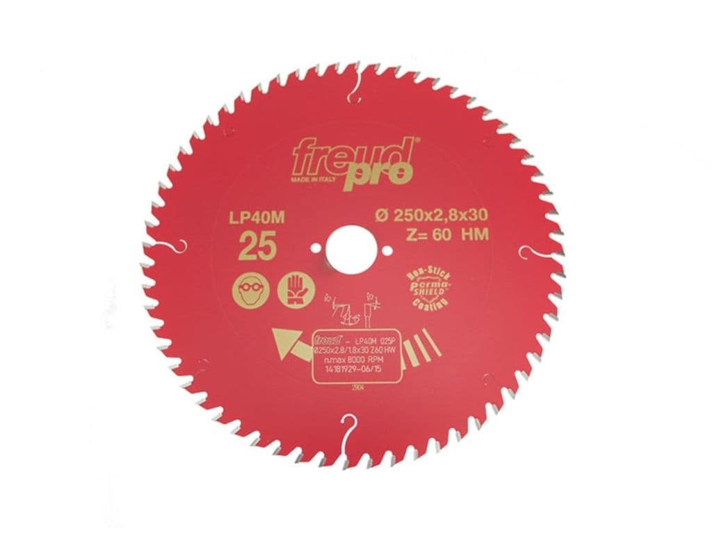 Freud Cross Cut TCT Blade 60T - 250x30