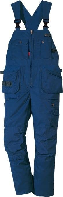 Fristads Navy Work Dungarees - 34" Short