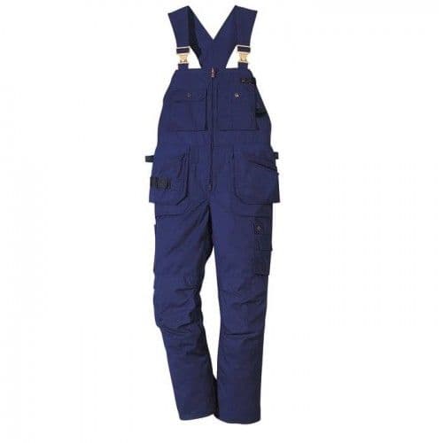 Fristads Navy Work Dungarees - 42" Tall