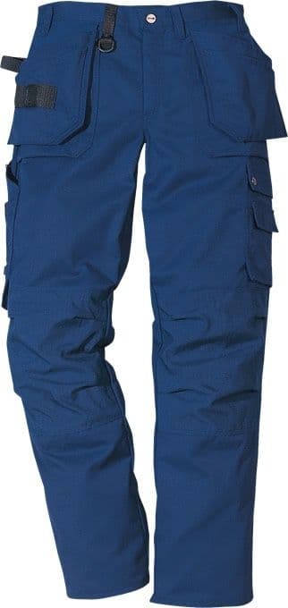 Fristads Navy Work Trousers - 36" Tall