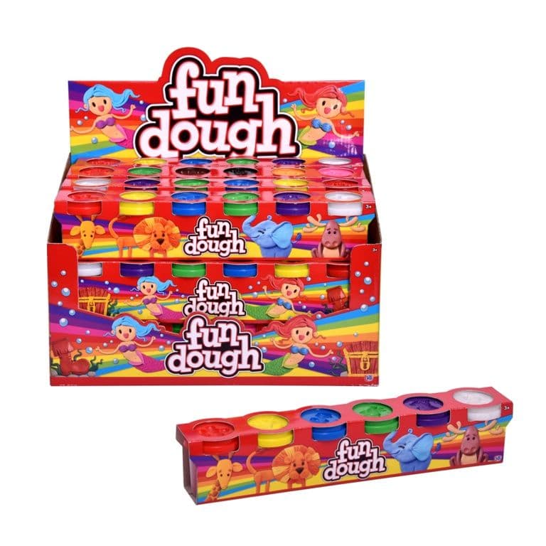 Fun Dough Dough - Pack 6