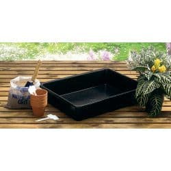 Garland Chieftain Garden Tray - Black