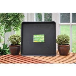 Garland Square Garden Tray - Black