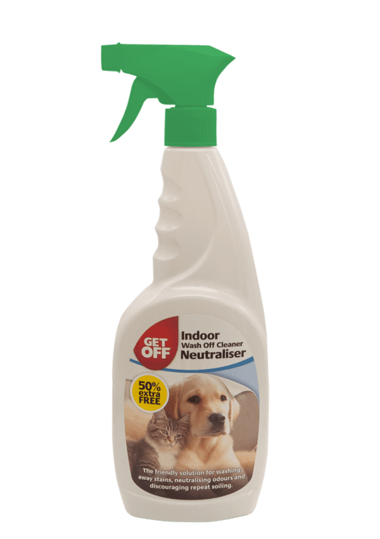 Get Off Indoor Wash Off Cleaner Neutraliser - 750ml