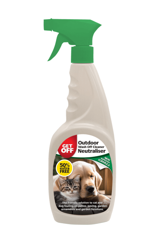 Get Off Outdoor Wash off Cleaner Neutraliser - 750ml