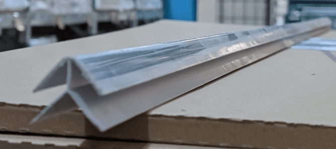 Giavani Chrome External Corner Trim - 8mm x 2.6m