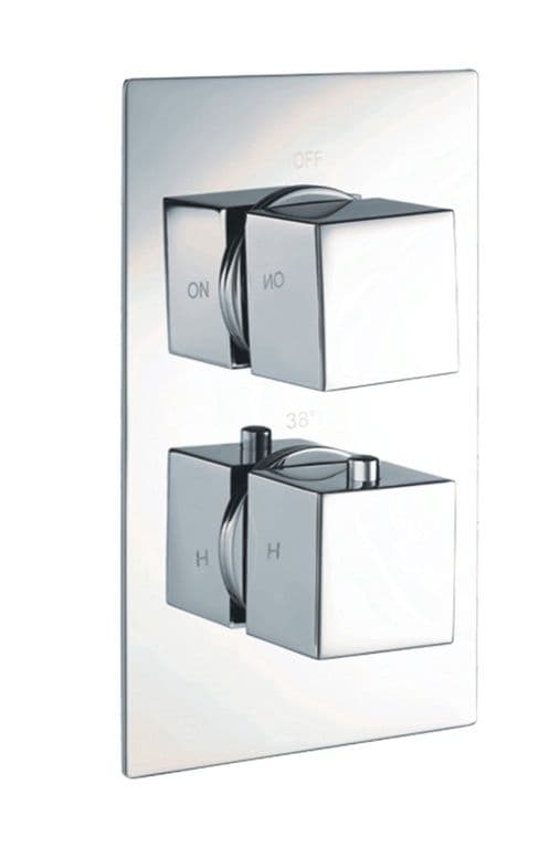 Giavani Dual Square Shower Valve