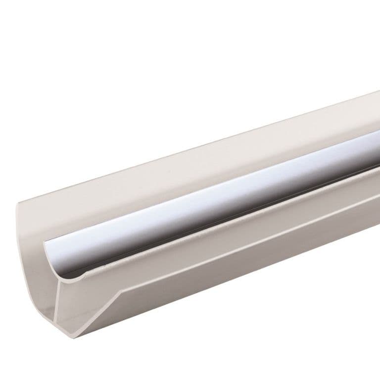 Giavani Internal Corner Trim 10mm x 2.7m - Chrome