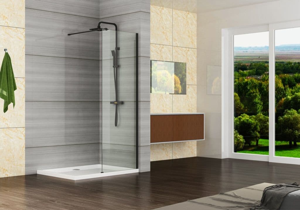 Giavani Profile Including Support Arm - Black Wall