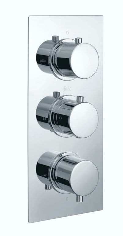 Giavani Triple Round Shower Valve