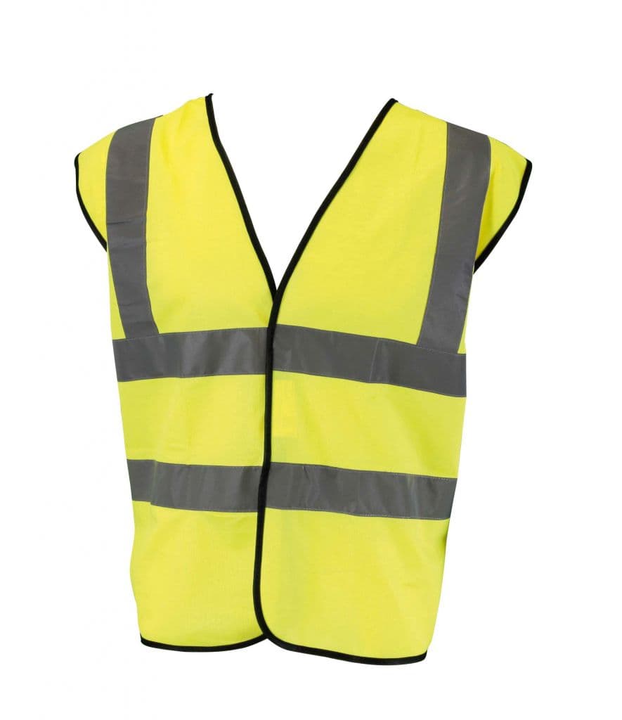 Glenwear High Vis Vest Class 2 - XLarge