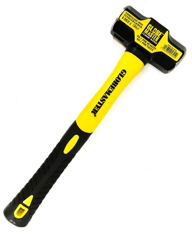 Globemaster Fibreglass Mini Sledgehammer - 1361g(3lb)