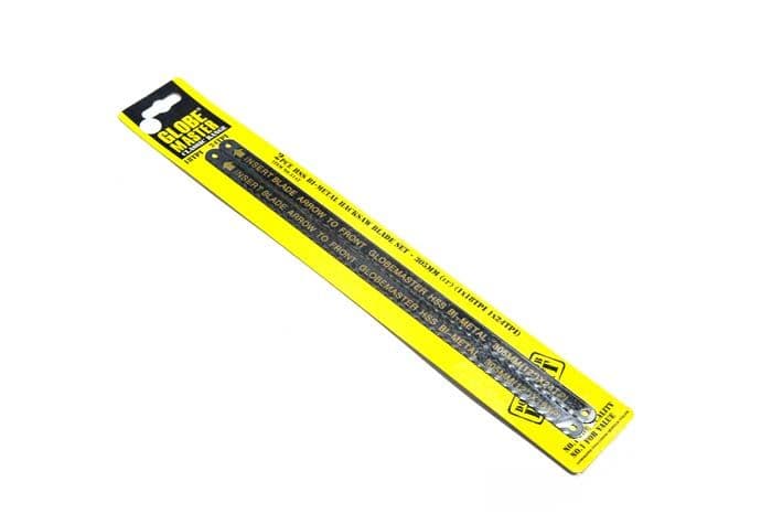 Globemaster HSS Handsaw Blade Set (2 Piece) - 305mm(12"x1/2")