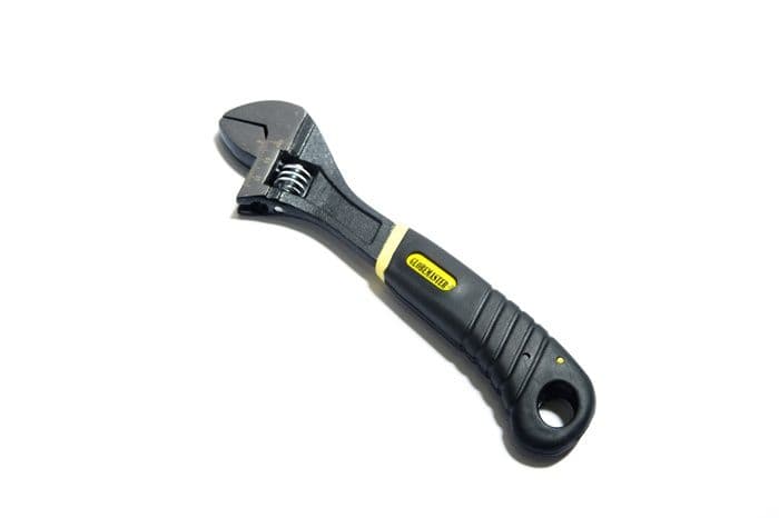 Globemaster Non Slip Adjustable Wrench - 305mm(12")