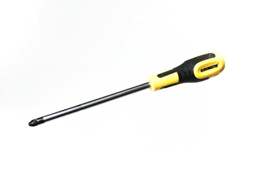 Globemaster Phillips Engineers Long Reach Screwdriver - 250mm(10")xNo.2