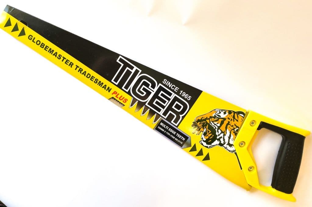 Globemaster Tiger Hardpoint Saw - 550mm/22"