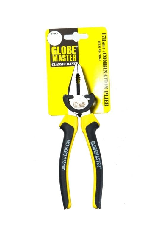 Globemaster Worldwide Combination Plier - 178mm (7")