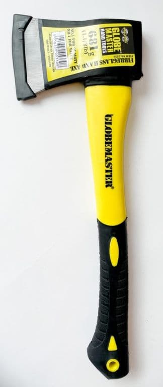 Globemaster Worldwide Fibreglass Axe - 681g(1.1/2lb)
