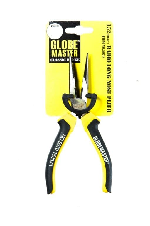 Globemaster Worldwide Long Nose Plier - 152mm(6")