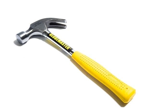 Globemaster Worldwide Tubular Claw Hammer - 454g (16oz)