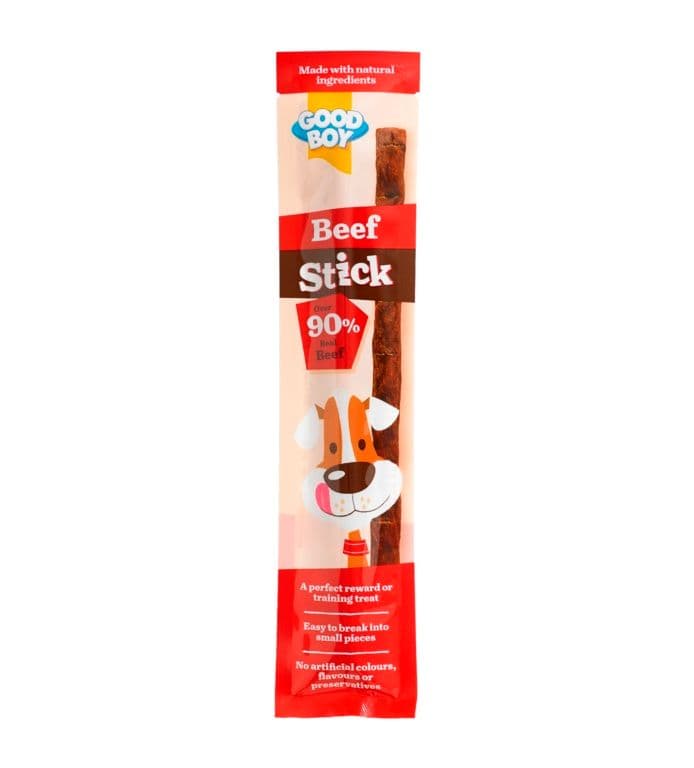 Good Boy Beef Stick - 15g