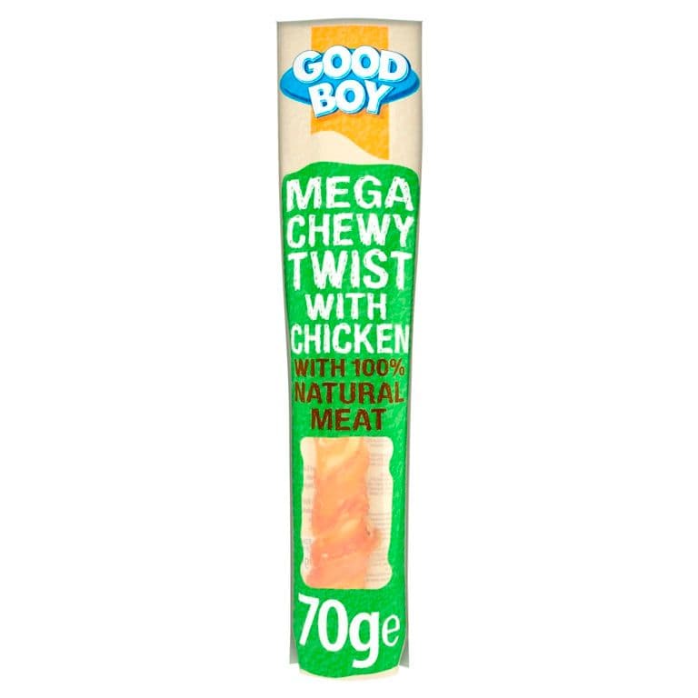 Good Boy Mega Chewy Twist With Chicken - 70g