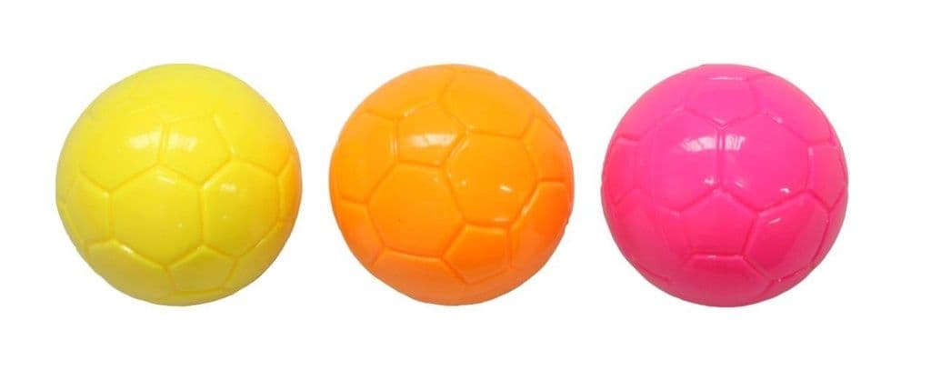 Good Boy Pet Glow In Dark Squeaky Football - 65mm