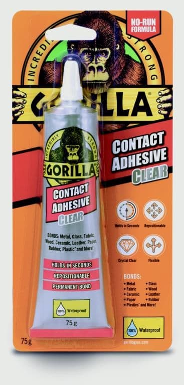 Gorilla Contact Adhesive - Clear 75g