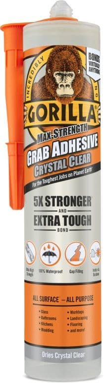 Gorilla Grab Adhesive - 270ml Clear