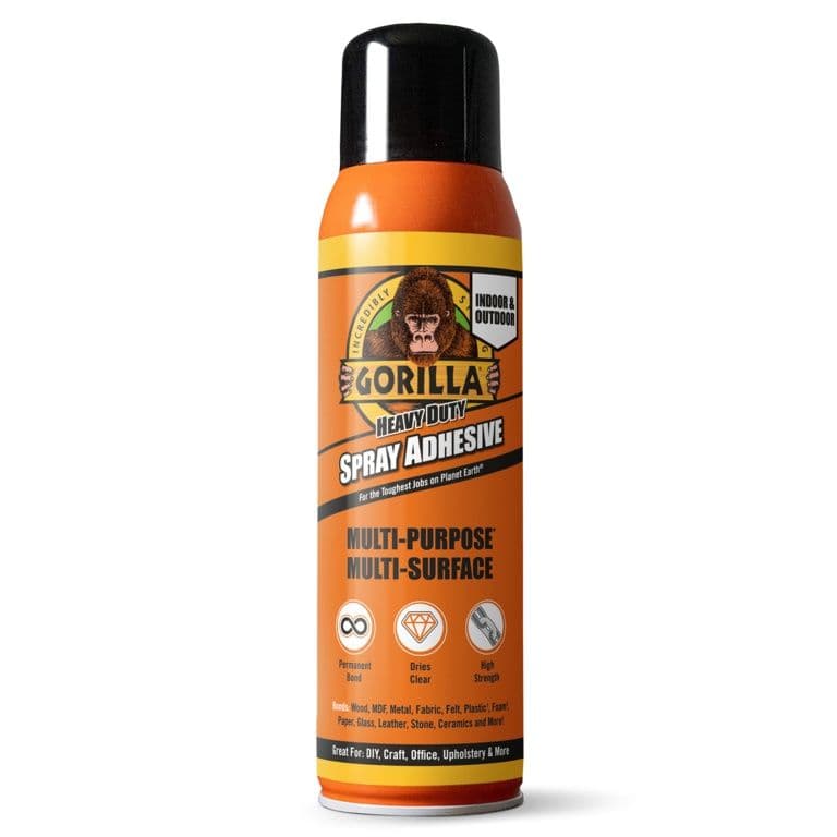 Gorilla Heavy Duty Spray Adhesive - 400ml
