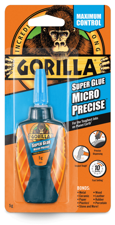 Gorilla Super Glue Micro Precise - 5g