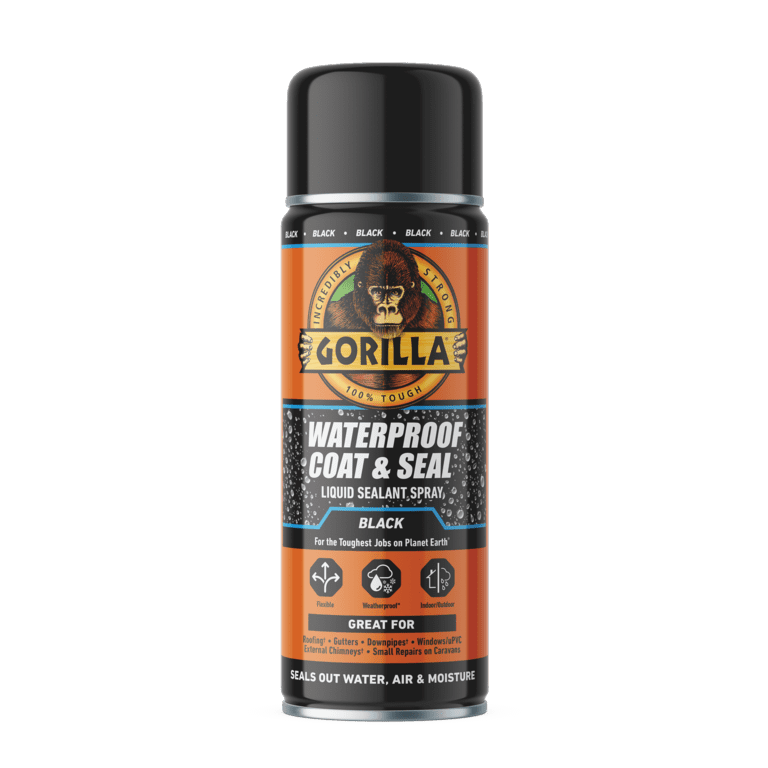 Gorilla Waterproof Coat & Seal Spray - 450ml Black
