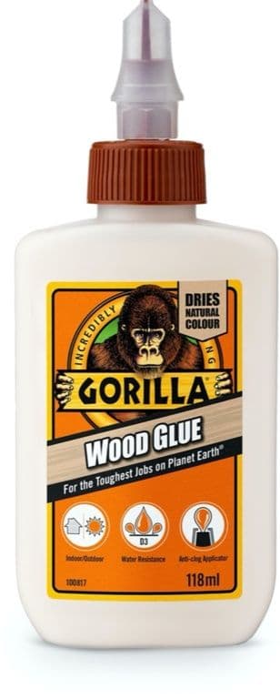 Gorilla Wood Glue - 118ml