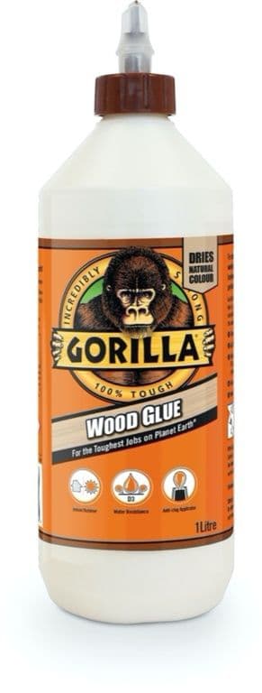Gorilla Wood Glue - 1L