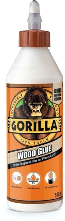 Gorilla Wood Glue - 532ml