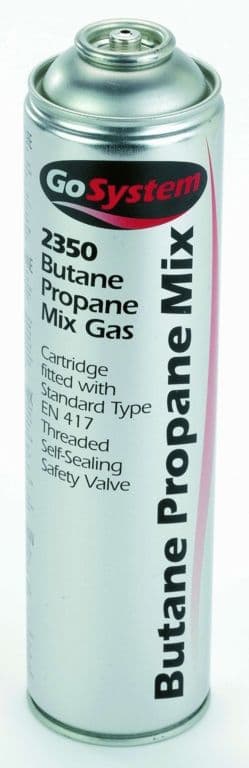 GoSystem Butane Propane Mix Gas Cartridge - 350g