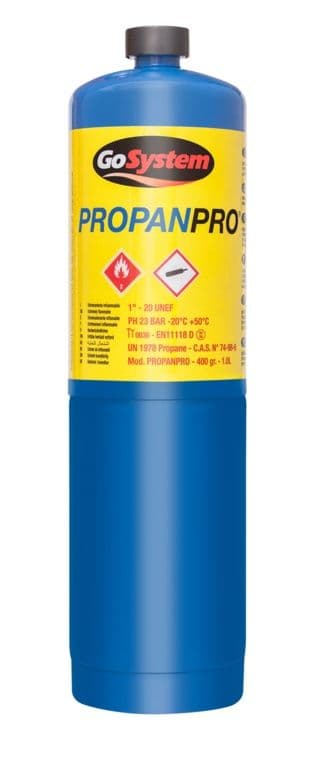 GoSystem Propanpro Propane Gas Cylinder - 400g