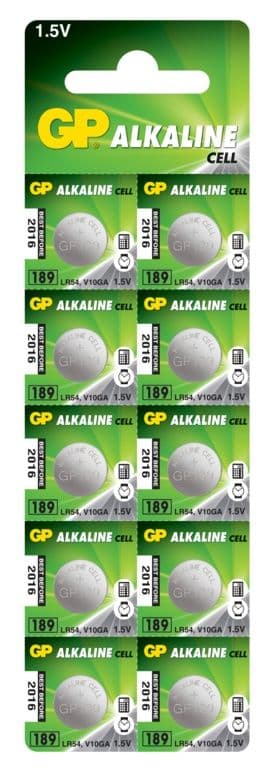 GP Alkaline C10 - LR54
