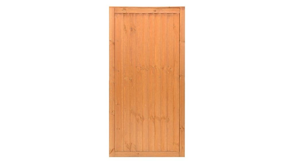 Grange Side Entry Closeboard Gate - 182cm