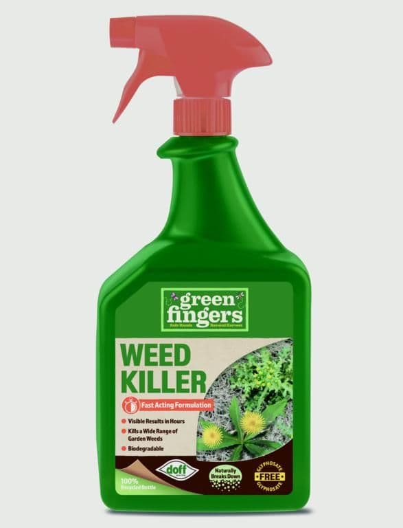 GREEN FINGERS Weedkiller - 1L RTU