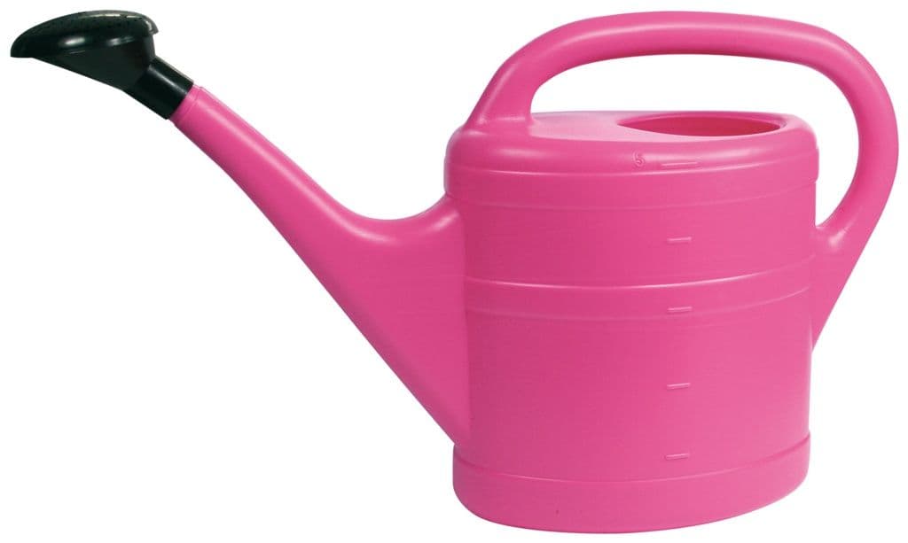 Green & Home Essential Watering Can 10L - Pink