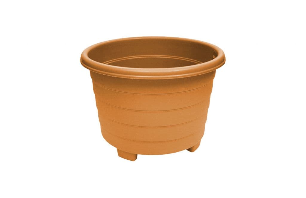 Grosvenor Round Planter - 32cm Terracotta