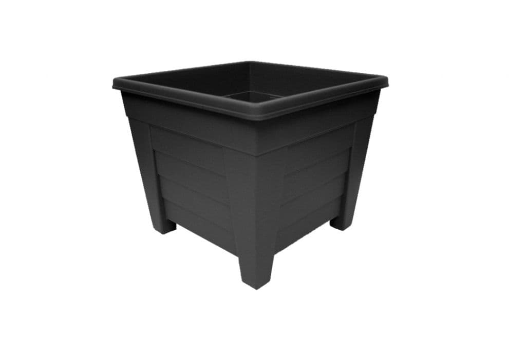 Grosvenor Square Planter - 33cm Ebony