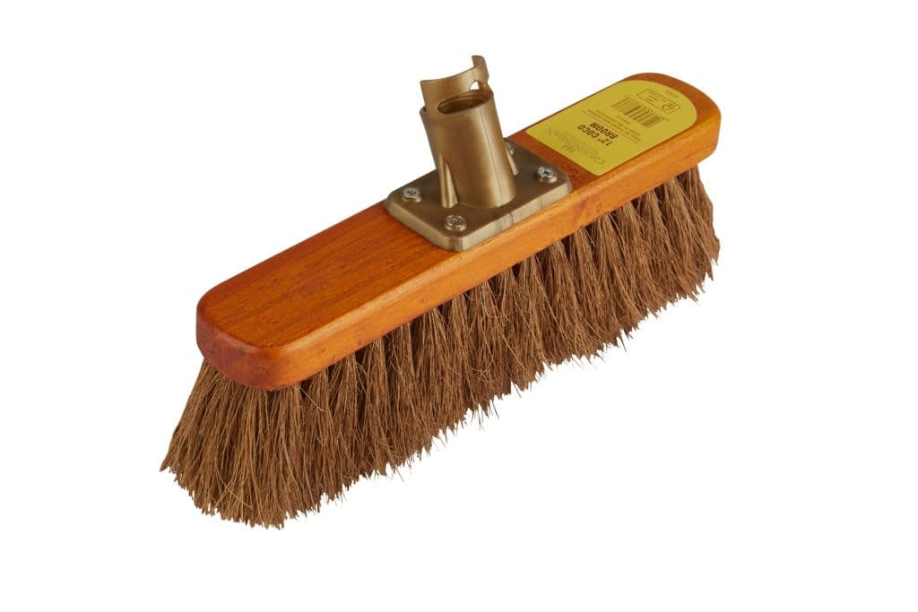 Groundsman Coco Broom Head - 12"