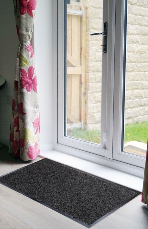 Groundsman Dirt Guard Absorbent Barrier Doormat 60 x 90cm - Anthracite